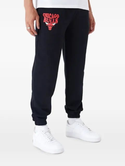 NEW ERA CAP Chicago Bulls track pants Black 60435499