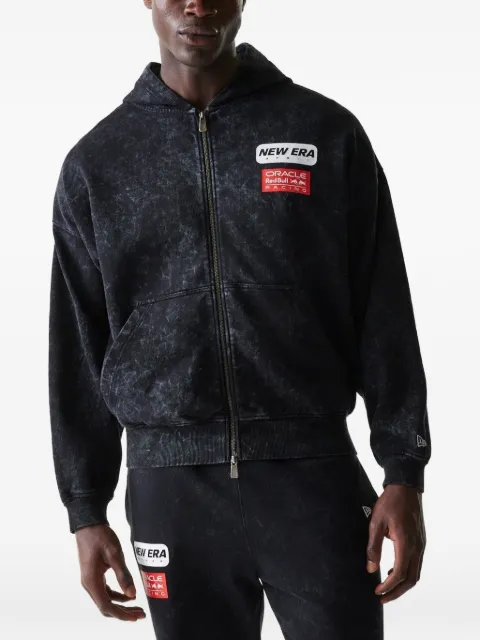 NEW ERA CAP Oracle Red Bull Racing zip-up hoodie Black 60771687