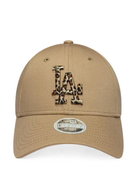 NEW ERA CAP 9Forty animal-infill baseball cap Neutrals 60771742