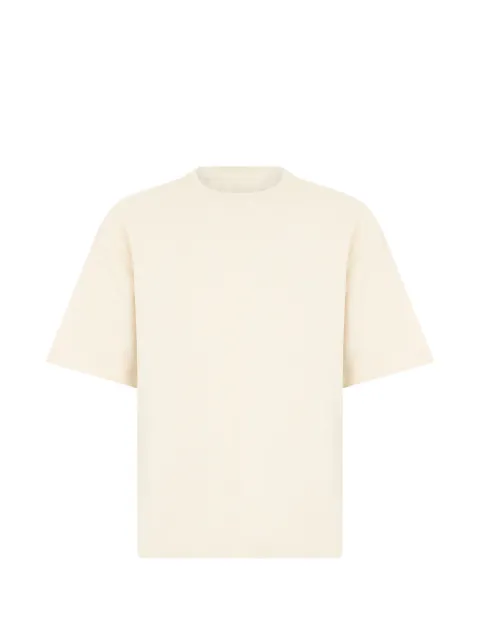 Fedeli crew-neck short-sleeve T-shirt Neutrals 7UE00641P