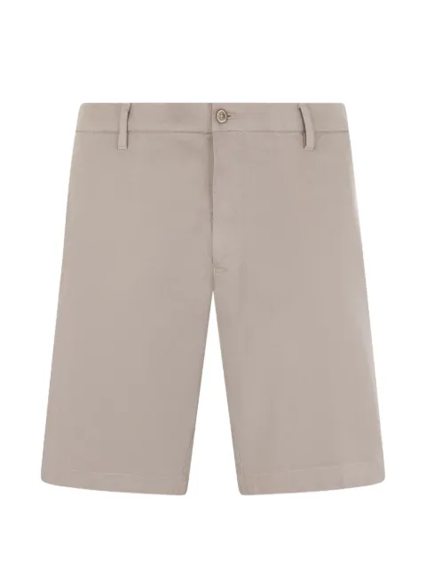 Fedeli straight-leg chino bermuda shorts Neutrals 6UEL0402