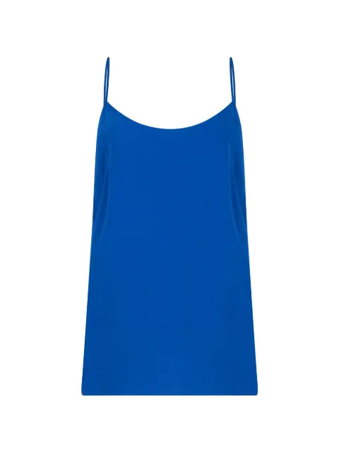 Alberta Ferretti sleeveless spaghetti-strap top Blue A08121616