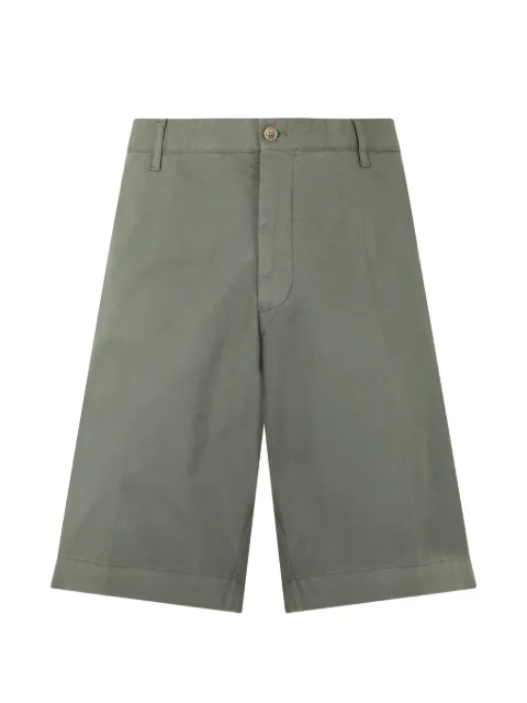 Fedeli button-fastening shorts Green 5UEL0402