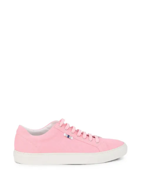 Fedeli cotton-canvas sneakers Pink 3UE00704P