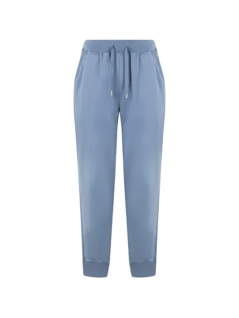 Fedeli drawstring-waist tapered track pants Blue 6UE00639
