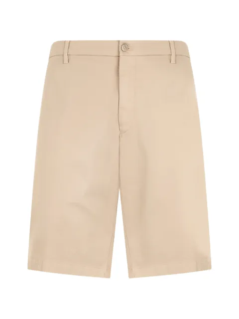 Fedeli zip-fastening shorts Neutrals 6UEL0402