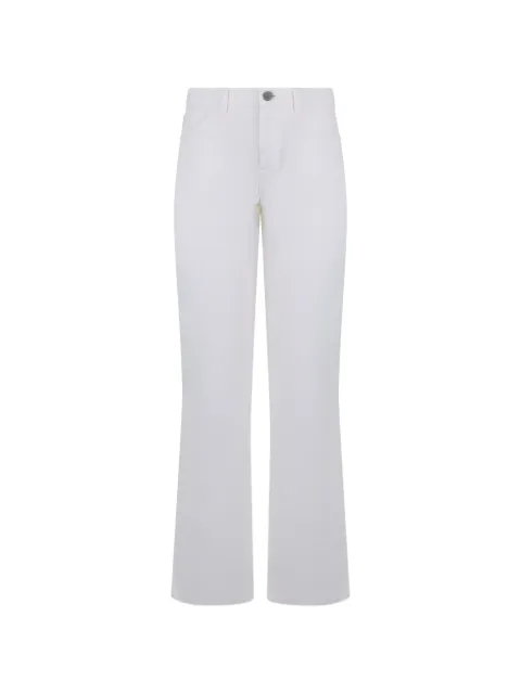 Alberta Ferretti flared-leg trousers White A03081679