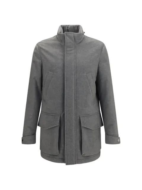 Brunello Cucinelli cashmere jacket Grey MM4006005C478