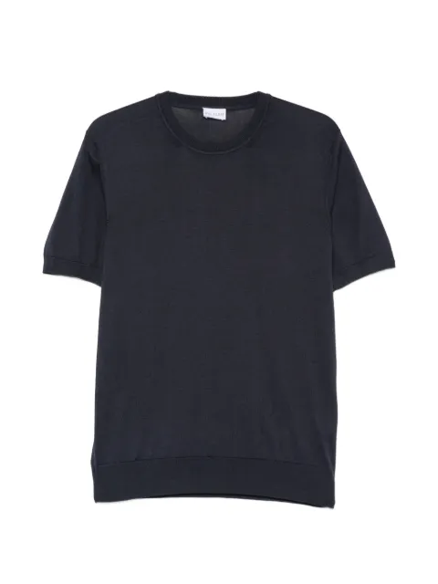 Pal Zileri crew-neck short-sleeve T-shirt Blue 9C3M0U315SM721