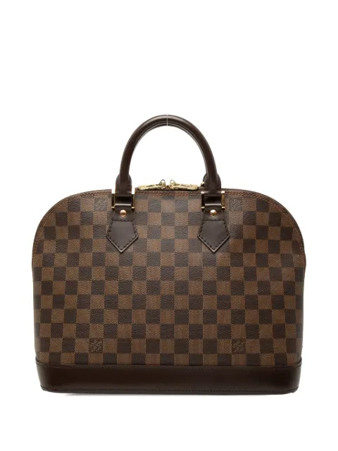 Louis Vuitton Pre-Owned 2005 Damier Ebene Alma PM handbag Brown XH8C7CC6H45029WU
