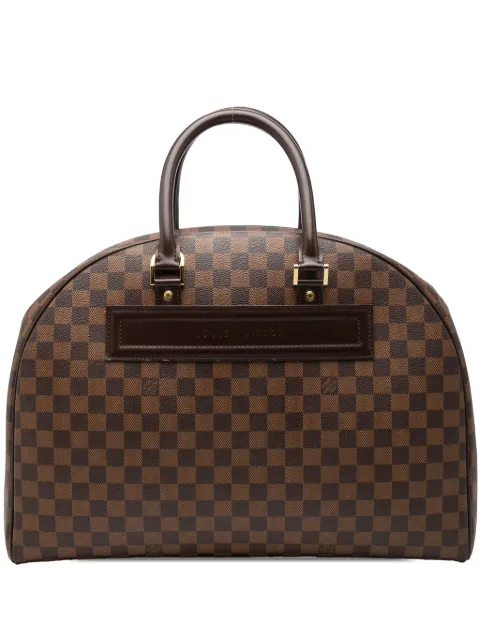 Louis Vuitton Pre-Owned 2002 Damier Ebene Nolita 24 Heures handbag Brown VKFU0OZ9IZ3QRUJU