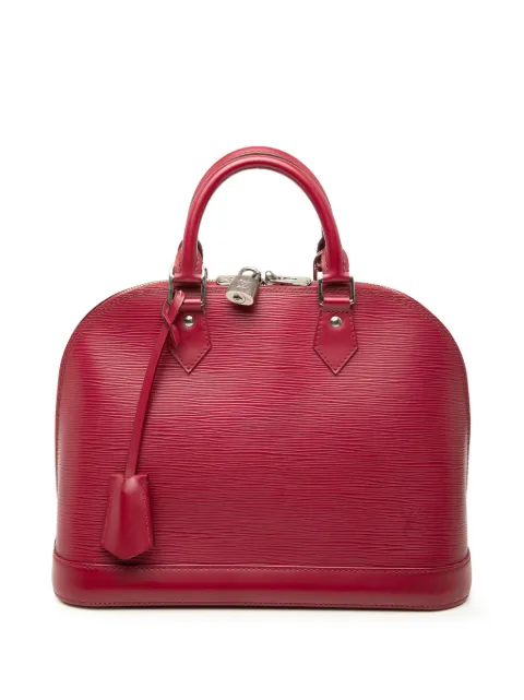 Louis Vuitton Pre-Owned 2012 Epi Alma PM handbag Red N5ZQ5KQA04YILQ2H