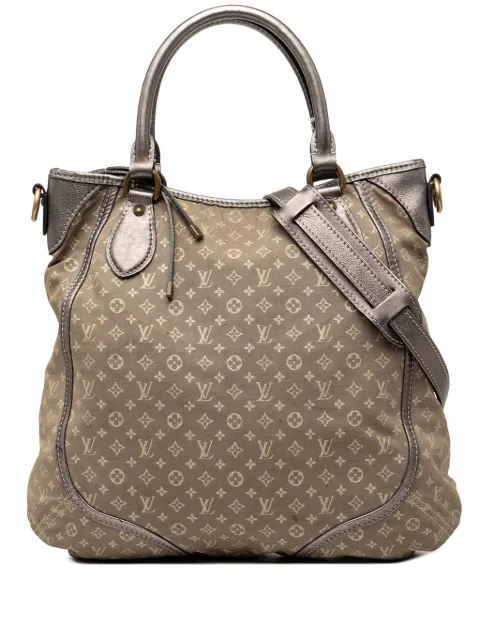 Louis Vuitton Pre-Owned 2000-2010 Monogram Mini Lin Angele satchel Grey 6BKG2GXHP9T8NGDC