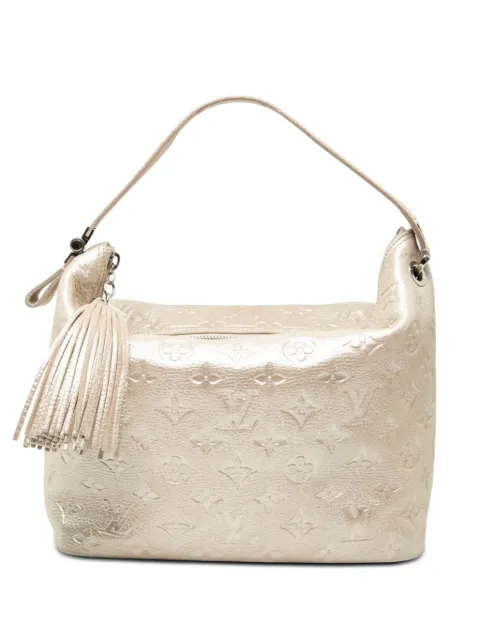 Louis Vuitton Pre-Owned 2008 Monogram Shimmer Halo handbag Gold 4HBA03A3G8IIKQ96