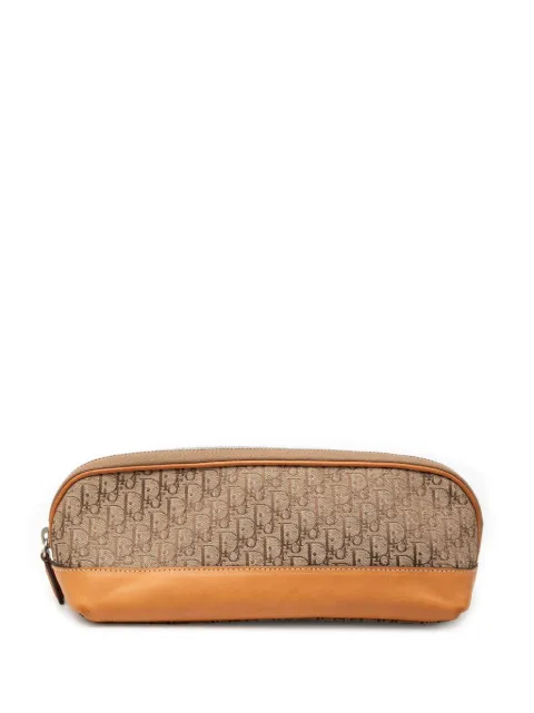 Christian Dior Pre-Owned 2002 Diorissimo Trotter Canvas pouch Brown 1W33VG9YKNX48FCO