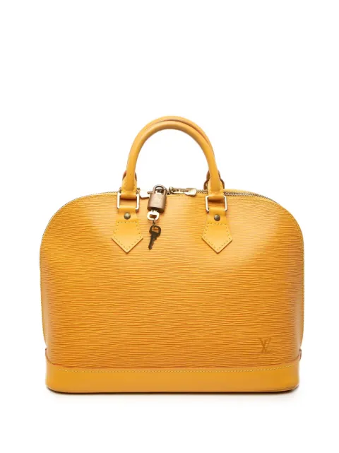Louis Vuitton Pre-Owned 1997 Epi Alma PM handbag Yellow 1J7CSOZFQAJN2TPE