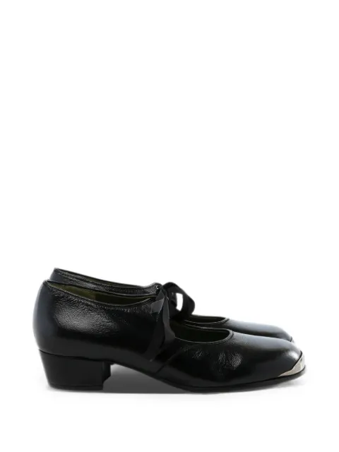 Enfants Riches Déprimés ribbon-fastening pumps Black 110679