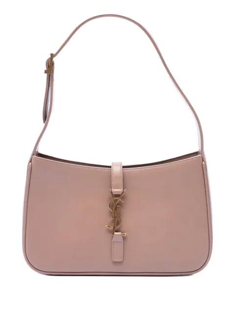 Saint Laurent Pre-Owned 2021 Smooth Calfskin Le 5 a 7 shoulder bag Brown Y3RZH1LOZ44WUZ5N