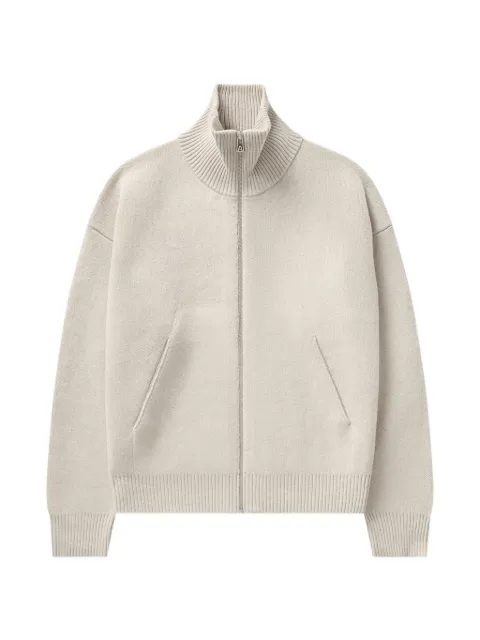 Axel Arigato Core zip-up cardigan Neutrals A2143007