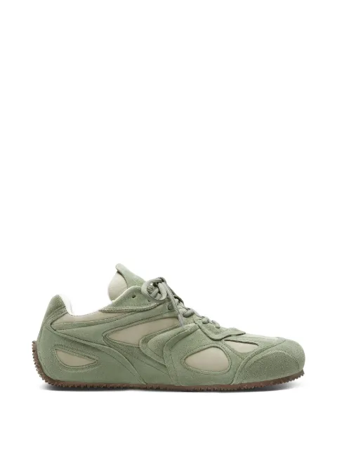 Axel Arigato Slow Runner suede sneakers Green F4098003