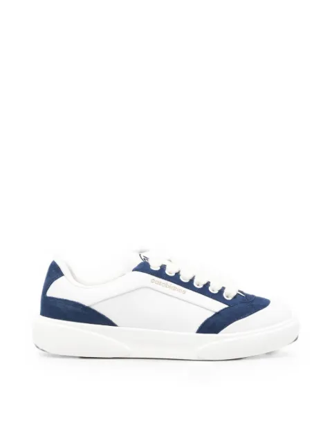 Casablanca Del Mar suede-panelled sneakers White APF26SKN02511M