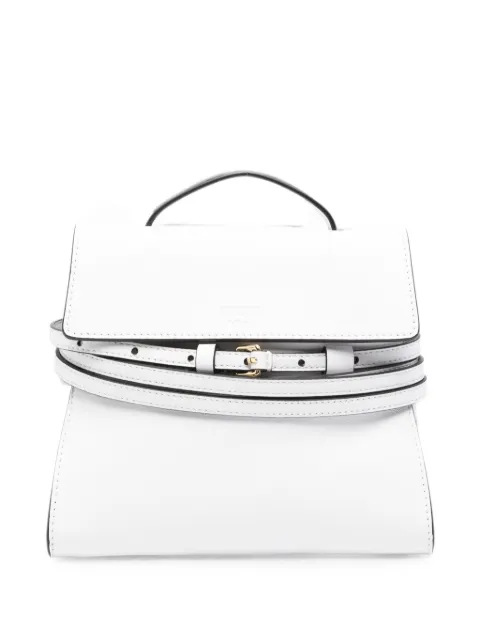 Moschino belt-detail tote bag White MC4163PP0OOA0
