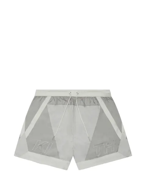 KITH Turbo panelled shorts Grey KHM061279