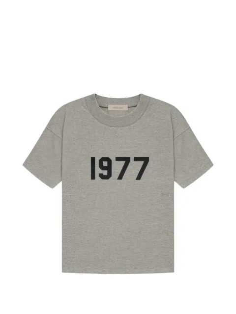 Fear Of God Essentials 1977 T-shirt Grey FOGSS22043