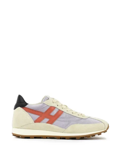 Hogan Athletic logo-patch sneakers Neutrals HXW6990GA20V0N0RWT