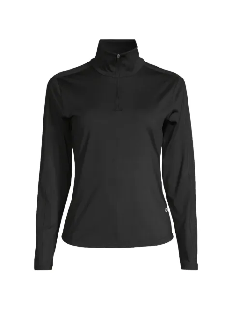 Casall Serene half-zip top Black 24110
