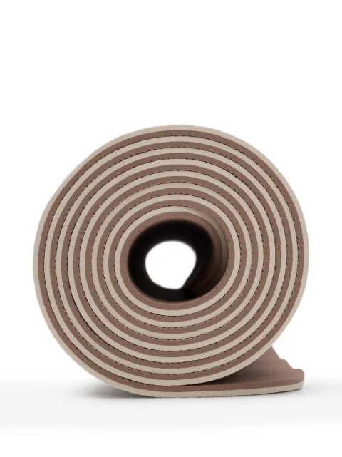 Casall logo-debossed textured yoga mat Neutrals 53301