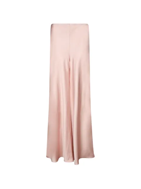 Norma Kamali satin palazzo pants Pink ST1267ASAT328838