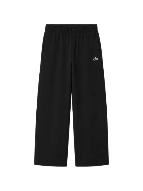 Alo Yoga Accolade straight-leg track pants Black U5012RG