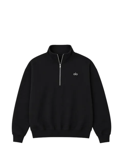 Alo Yoga Accolade quarter-zip sweatshirt Black U3040RG