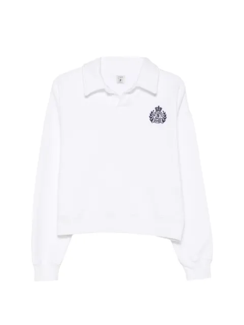 Sporty & Rich embroidered-logo sweatshirt White ST096710243WH01