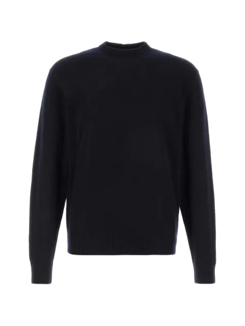 Giorgio Armani cashmere-blend sweater Blue GM004546AF30180