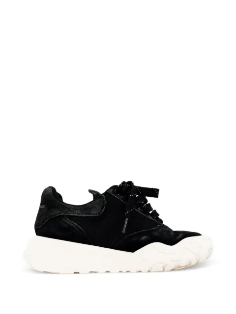 Alexander McQueen Pre-Owned Court chunky sneakers Black RFCPUGBSH748178W
