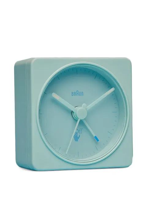 Off-White BC02 analog alarm clock Blue OFFWHITEBC02BLUE