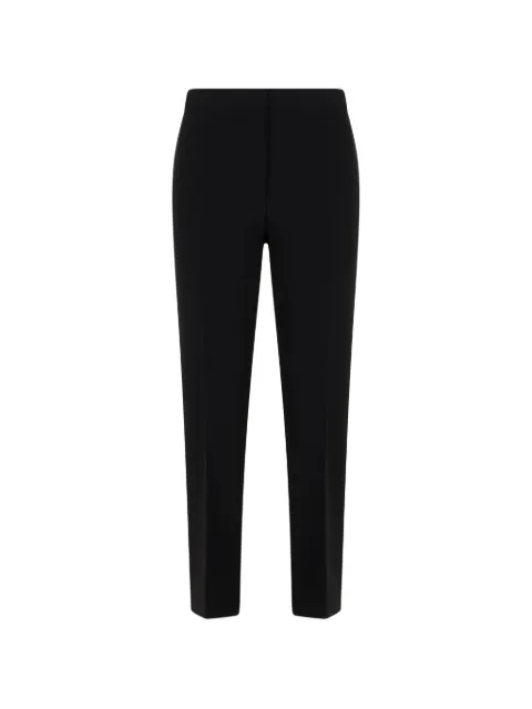 Moschino straight-leg elasticated-waistband trousers Black A03029994