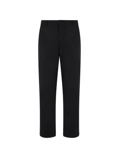 Moschino elasticated-waistband trousers Black A03359992