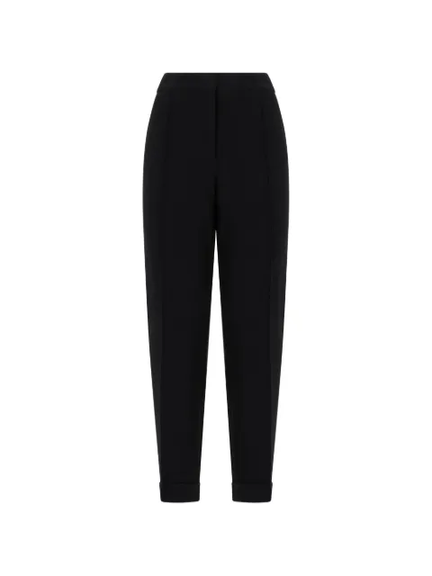 Moschino high-waisted tailored trousers Black A03249994