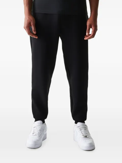 NEW ERA CAP New York Yankees MLB logo-embroidered track pants Black 60771656