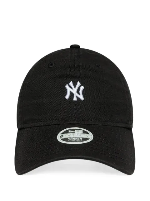 NEW ERA CAP 9Twenty washed baseball cap Black 60667468