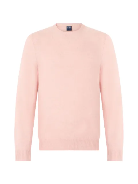 Fedeli cashmere round-neck sweater Pink 6UE07085P