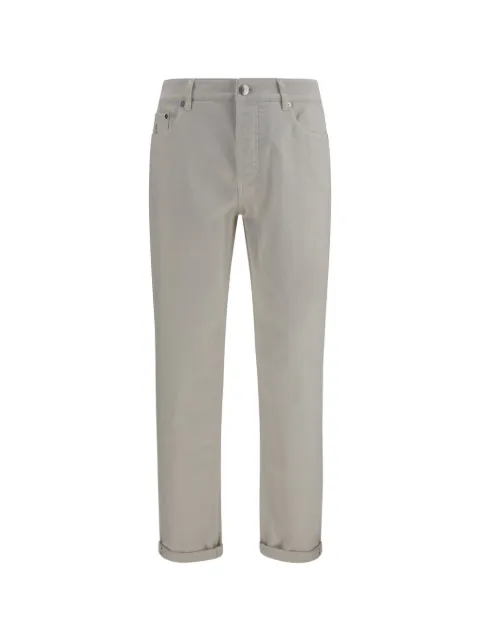 Brunello Cucinelli dyed jeans Neutrals M277PD3210C7007