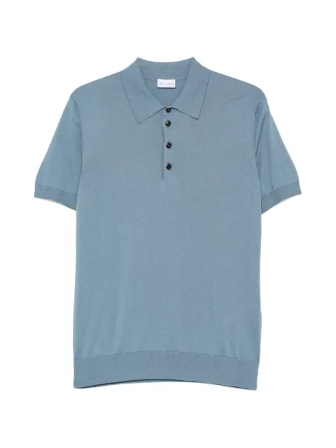 Pal Zileri short-sleeve polo shirt Blue 9C3M0U303SM721
