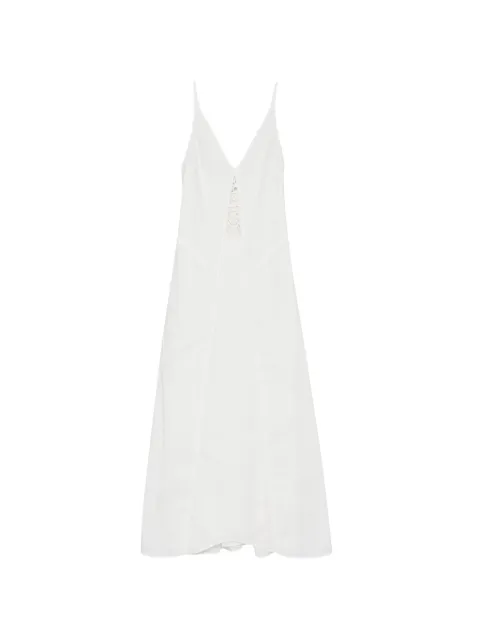 SIR. Klara cut-out midi dress White SIR2261018