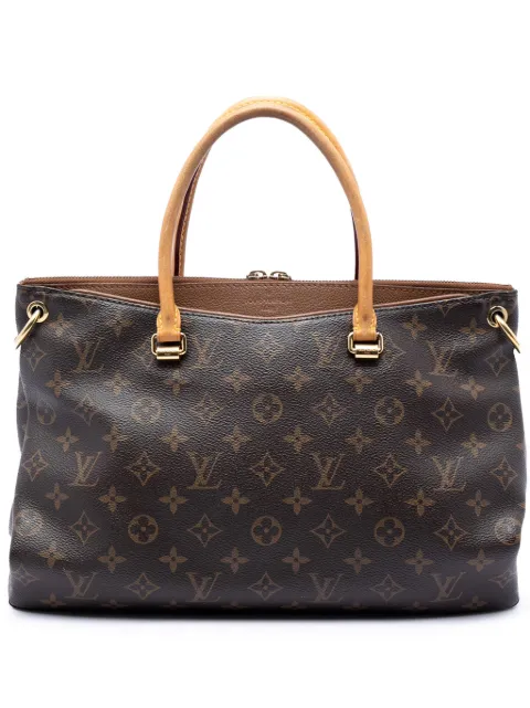 Louis Vuitton Pre-Owned 2014 Monogram Pallas MM satchel Brown VWOPBVD8UWLSH99Y