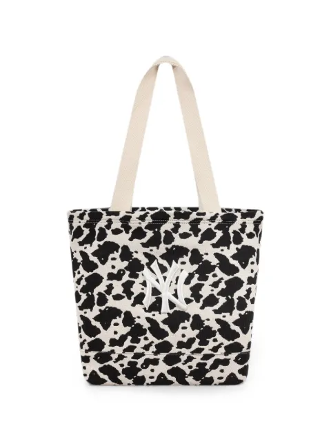 NEW ERA CAP New York Yankees MLB cow-jacquard tote bag White 60771254