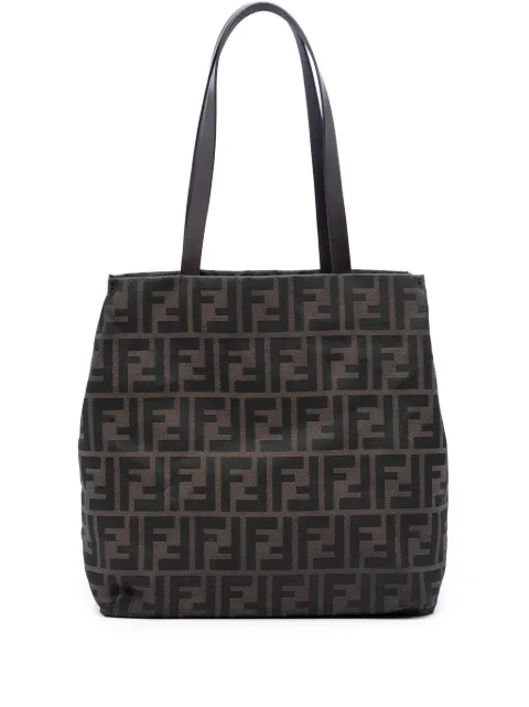 Fendi Pre-Owned 20th Century Zucca Canvas tote bag Brown 88FKTUHJWFI5VWYM